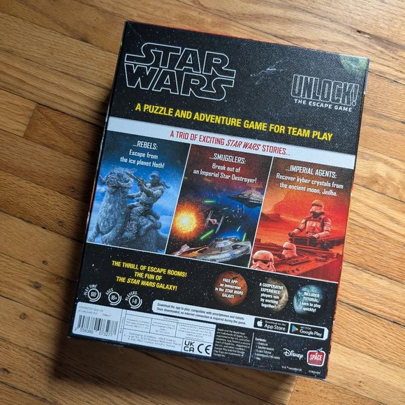 🌿 Game Free with Purchase: Unlock! The Escape Game Star Wars - Picture 2 of 3